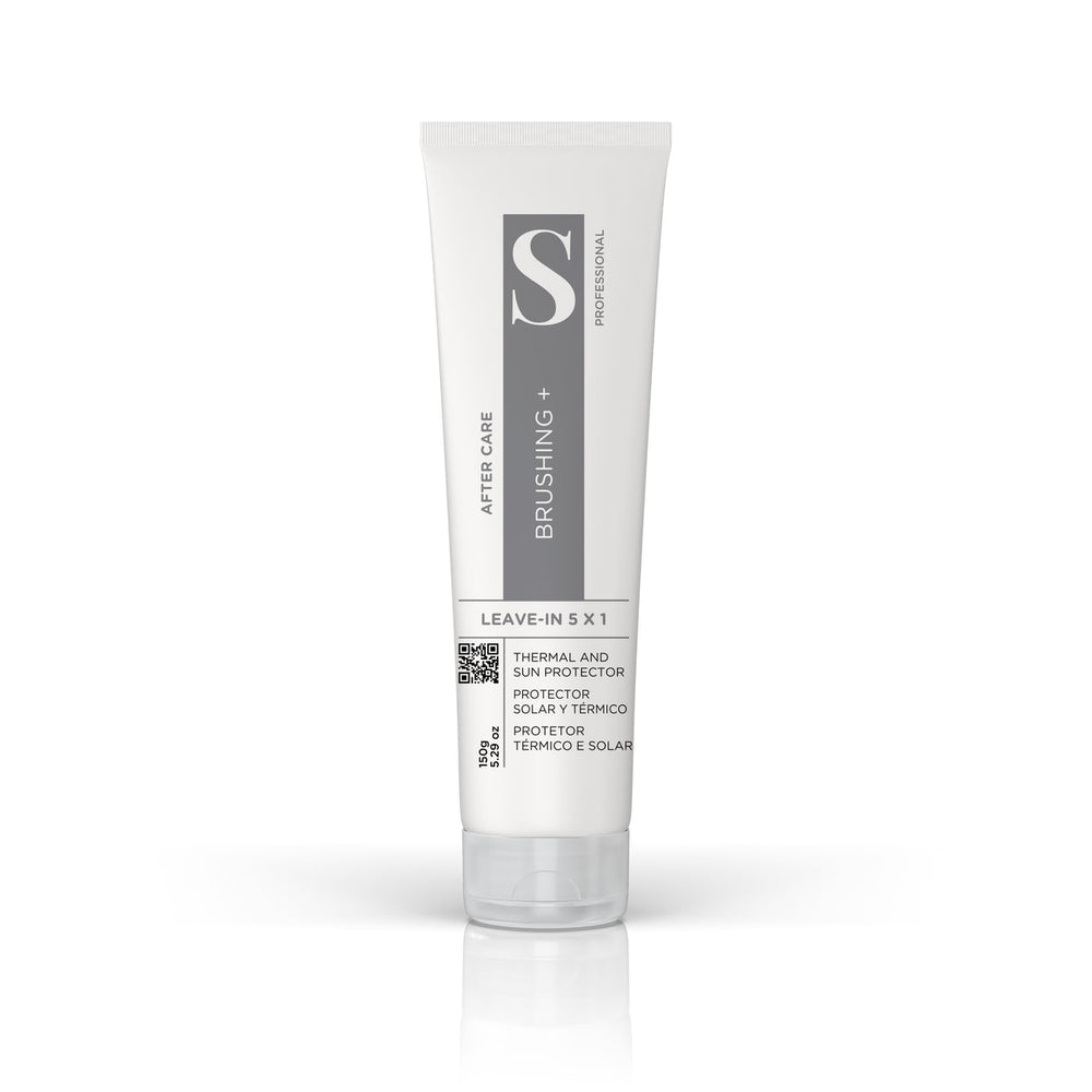 BRUSHING 5-in-1 Thermal & Anti-Frizz Shield Leave-In