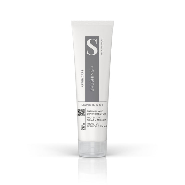 BRUSHING 5-in-1 Thermal & Anti-Frizz Shield Leave-In