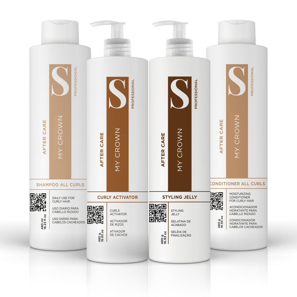 MY CROWN Complete Routine Kit