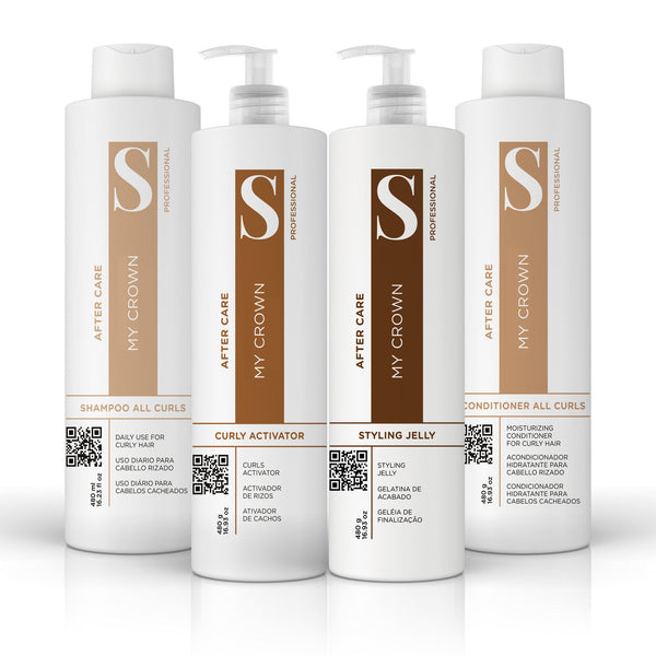 MY CROWN Complete Routine Kit