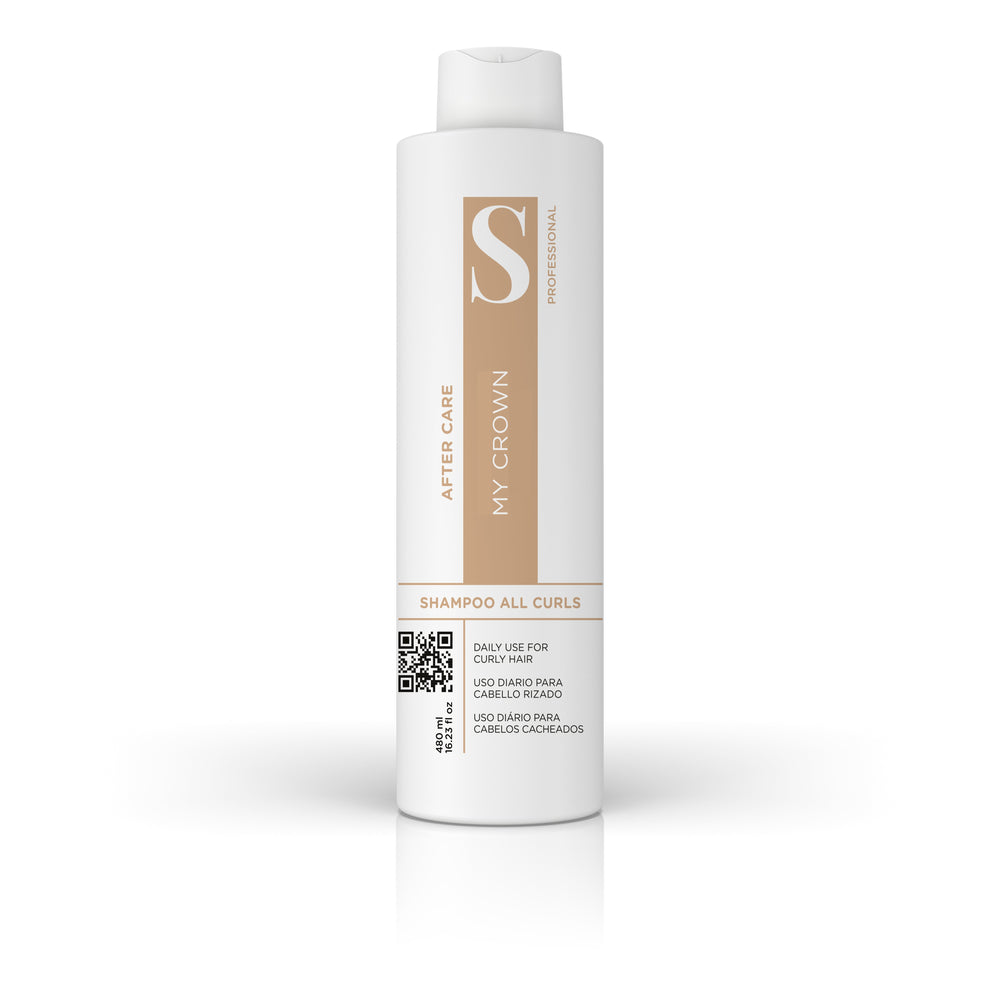MY CROWN All Curls Shampoo 480ml