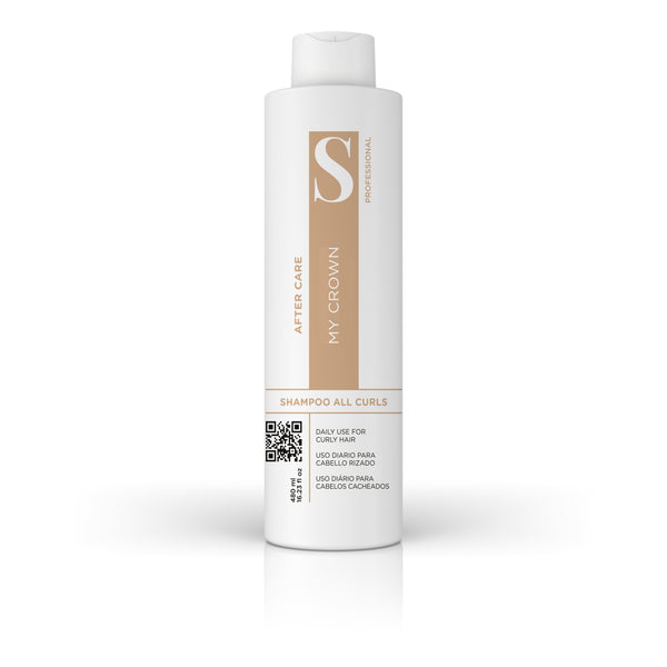 MY CROWN All Curls Shampoo 480ml