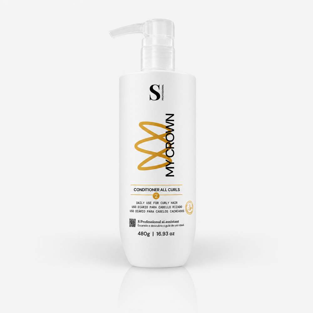 MY CROWN All Curls Conditioner 480g