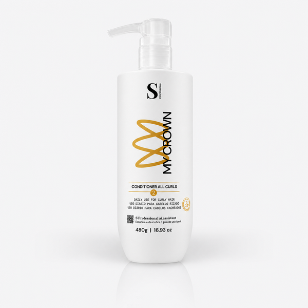 MY CROWN All Curls Conditioner 480g