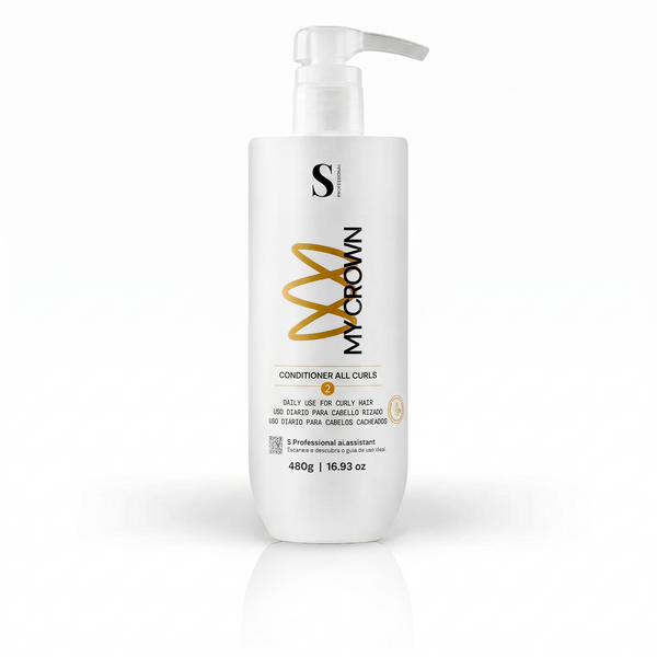 MY CROWN All Curls Conditioner 480g