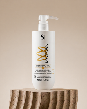 MY CROWN All Curls Conditioner 480g
