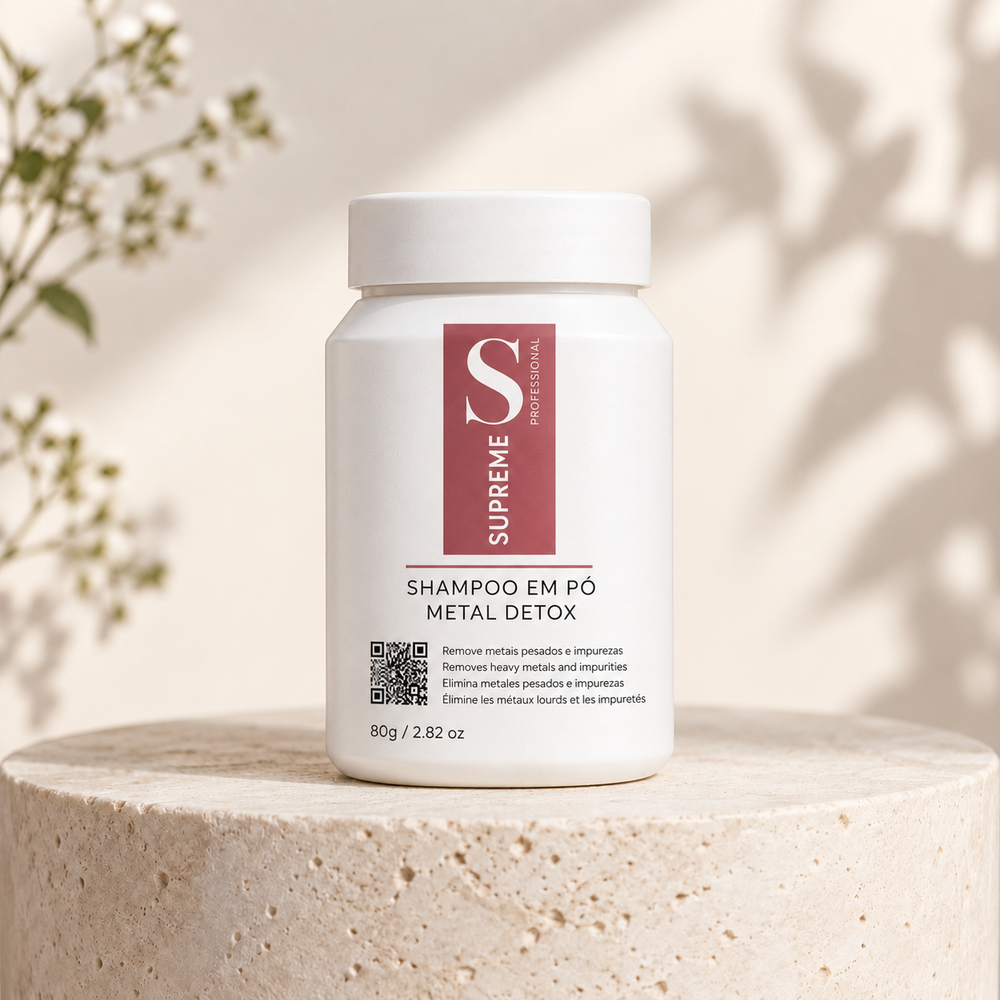 SUPREME Metal Detox Powder Shampoo 80g
