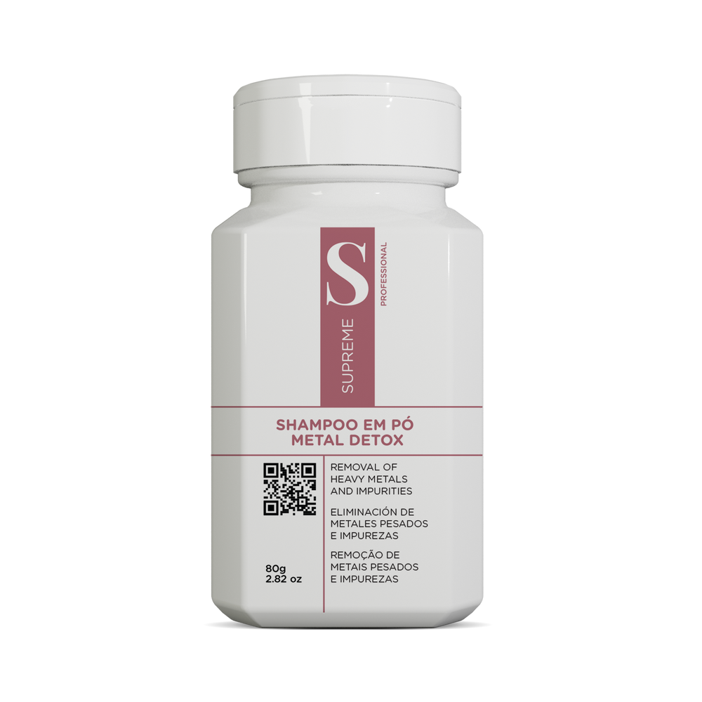 SUPREME Metal Detox Powder Shampoo 80g