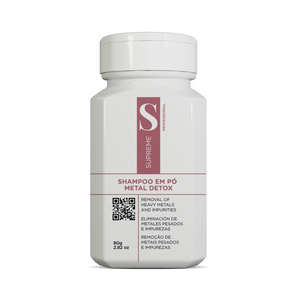 SUPREME Metal Detox Powder Shampoo 80g