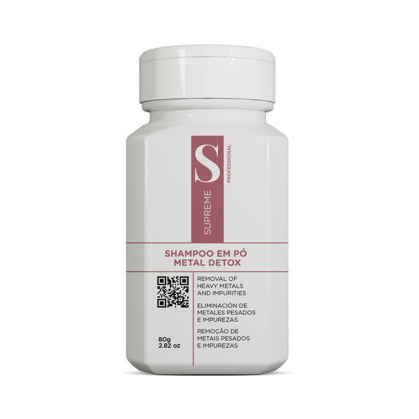 SUPREME Metal Detox Powder Shampoo 80g