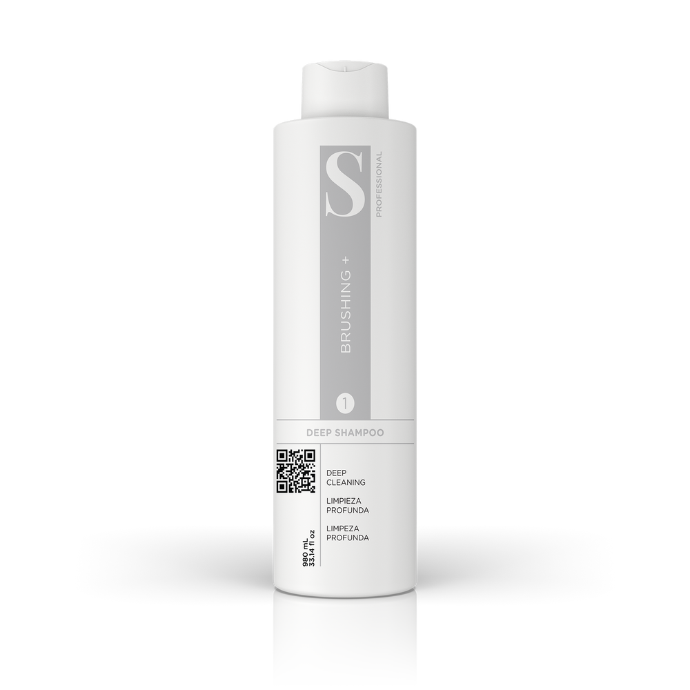BRUSHING Deep Shampoo Step 1 980ml