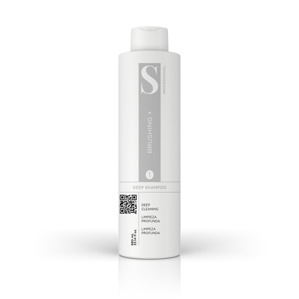 BRUSHING Deep Shampoo Step 1 980ml