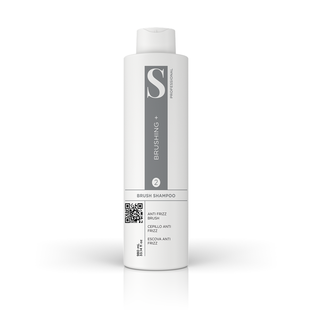 BRUSHING Brush Shampoo Step 2 980ml