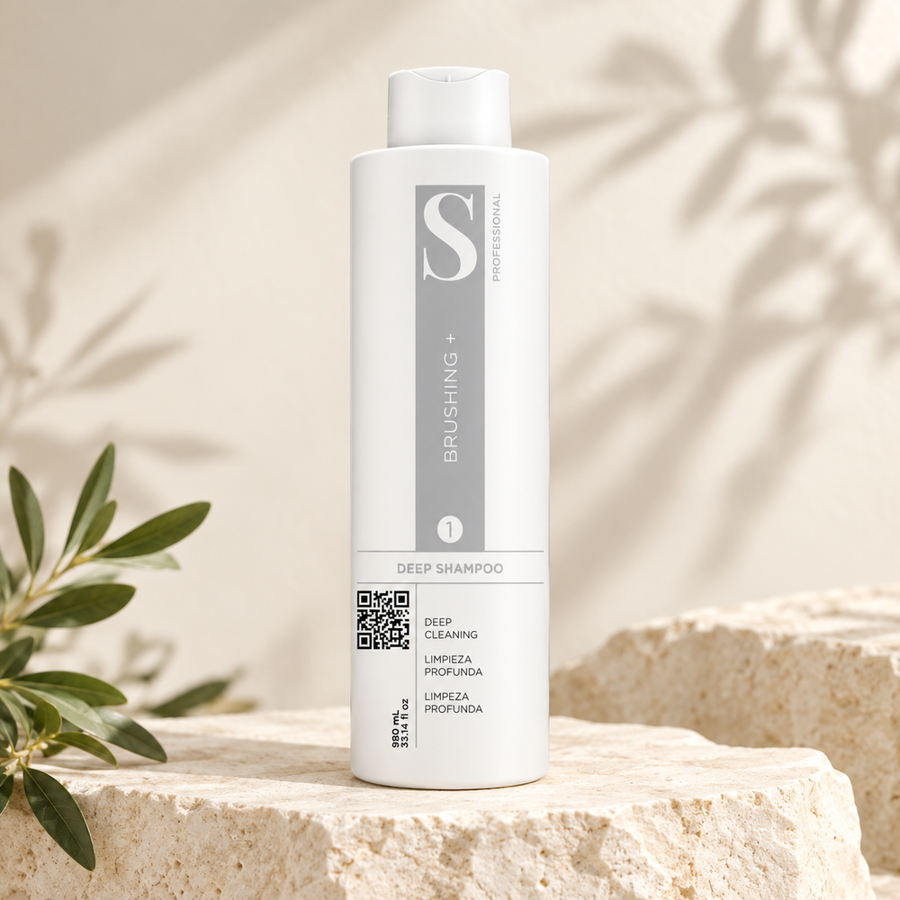 BRUSHING Deep Shampoo Step 1 980ml