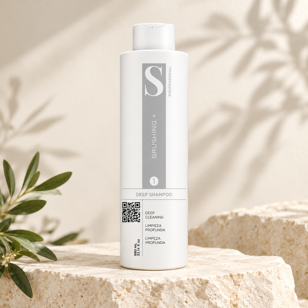 BRUSHING Deep Shampoo Step 1 980ml