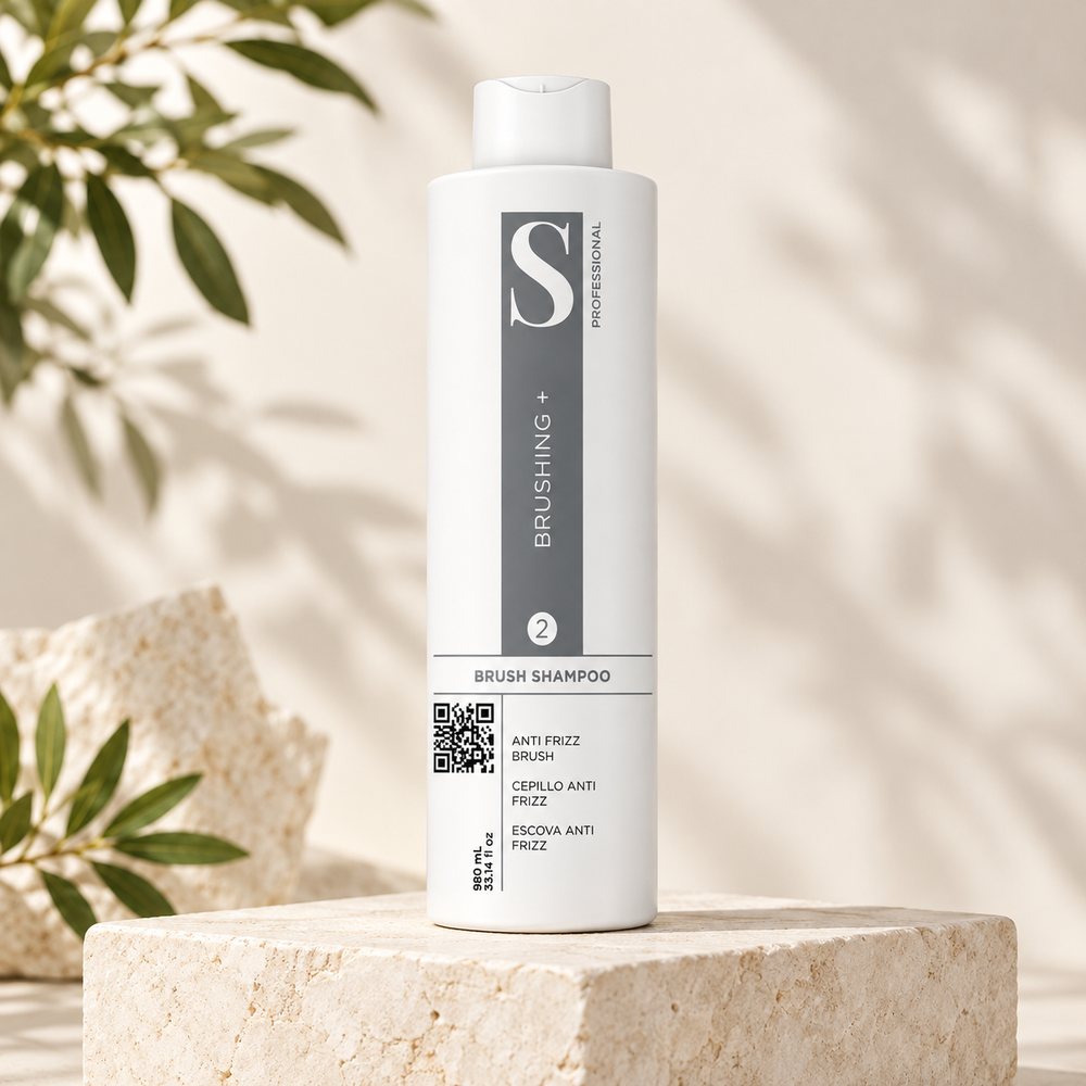 BRUSHING Brush Shampoo Step 2 980ml