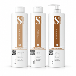 MY CROWN 3-Step Defined Curls Kit 980