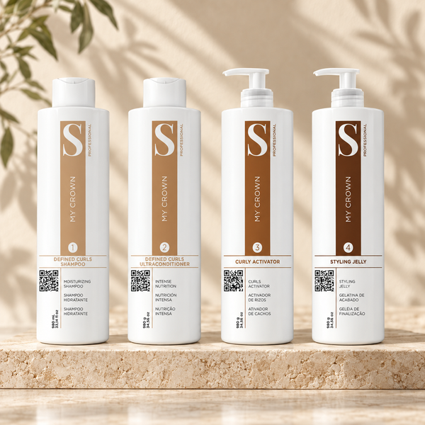 MY CROWN 4-Step Defined Curls Kit 980