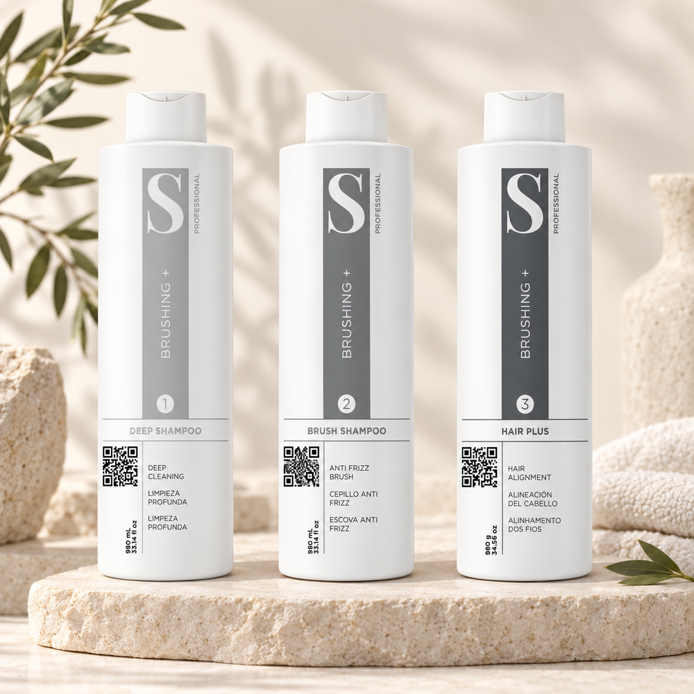 BRUSHING Complete 3-Step Kit