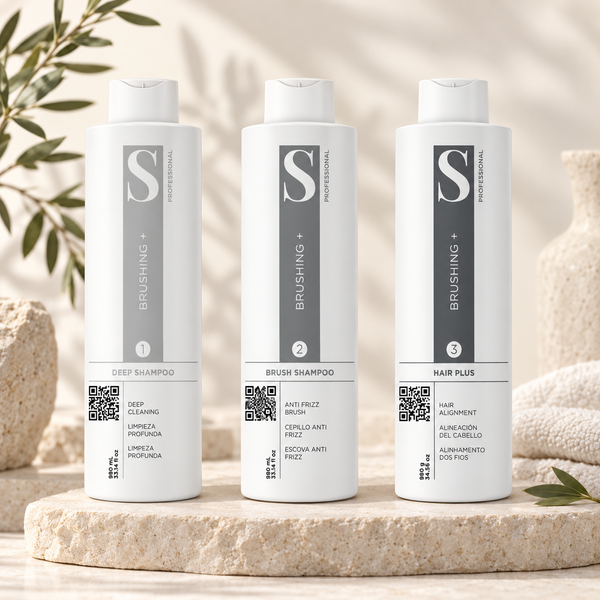 BRUSHING Complete 3-Step Kit