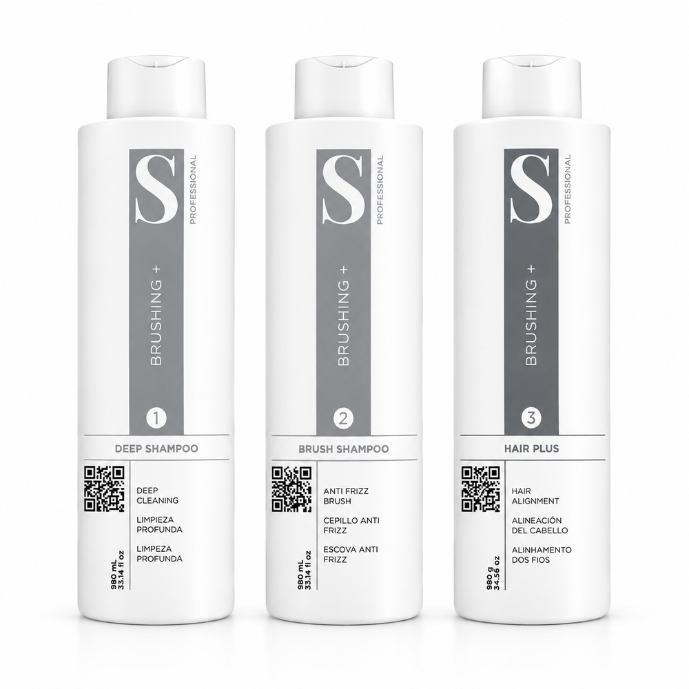 BRUSHING Complete 3-Step Kit