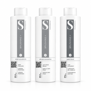 BRUSHING Complete 3-Step Kit