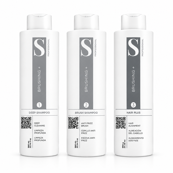 BRUSHING Complete 3-Step Kit