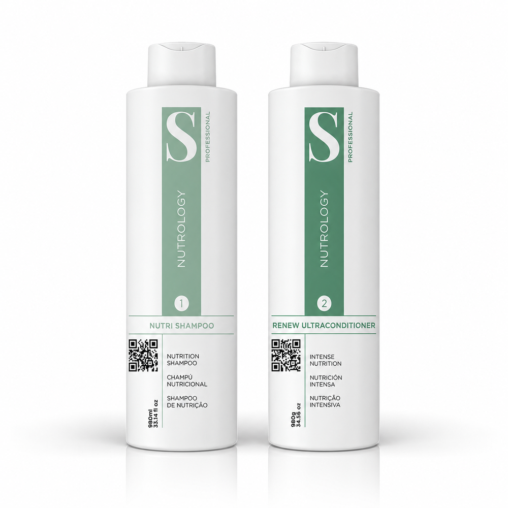 NUTROLOGY 2-Step Shampoo & Mask Kit 980