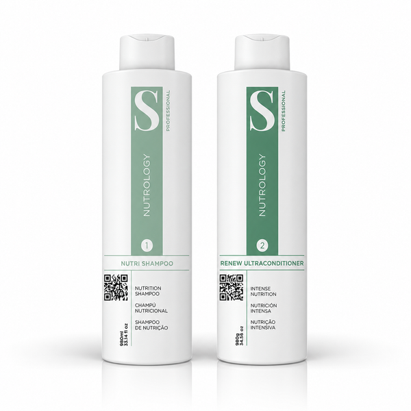 NUTROLOGY 2-Step Shampoo & Mask Kit 980