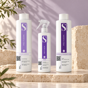 PRO FUSION 3-Step Shampoo, Inner & Redress Kit