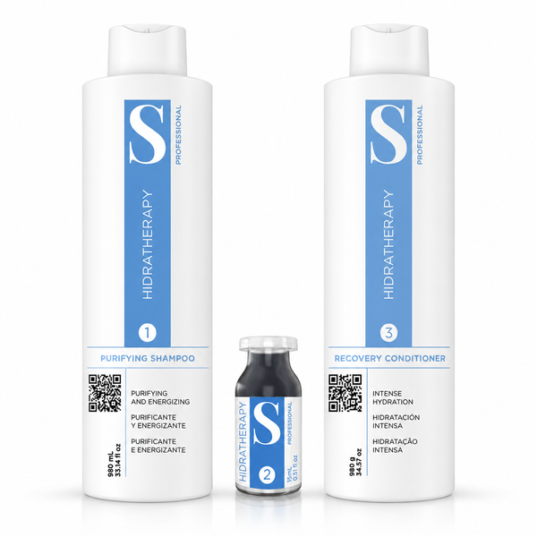 Hidratherapy Complete 3-Step Kit