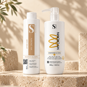 MY CROWN Shampoo & Conditioner Duo Kit 480