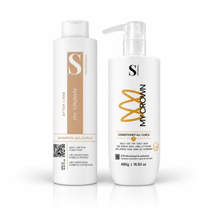 MY CROWN Shampoo & Conditioner Duo Kit 480